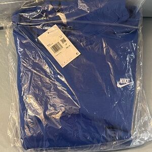Nike Royal Blue Pullover Hoodie